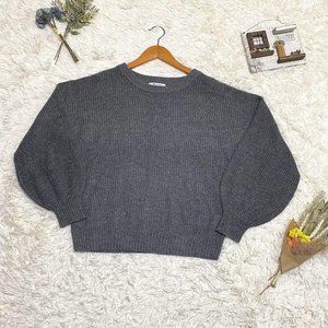 Low Matching Sweater Wool